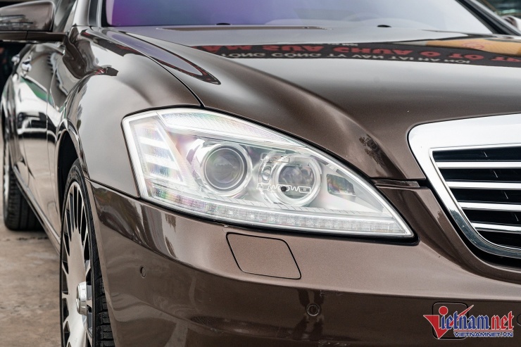 Thợ Việt 'biến' Mercedes-Benz S 500 đời 2010 thành Maybach 2025 giá 15 tỷ - 7