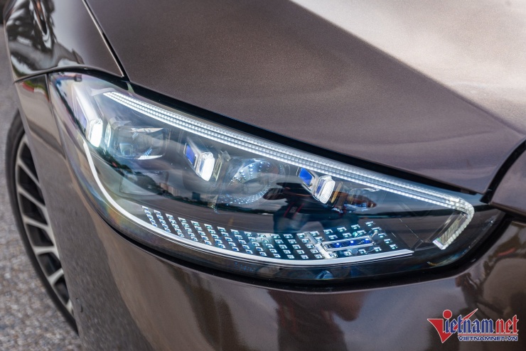 Thợ Việt 'biến' Mercedes-Benz S 500 đời 2010 thành Maybach 2025 giá 15 tỷ - 8