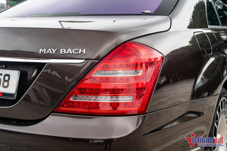 Thợ Việt 'biến' Mercedes-Benz S 500 đời 2010 thành Maybach 2025 giá 15 tỷ - 9