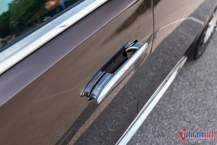 Thợ Việt 'biến' Mercedes-Benz S 500 đời 2010 thành Maybach 2025 giá 15 tỷ - 14