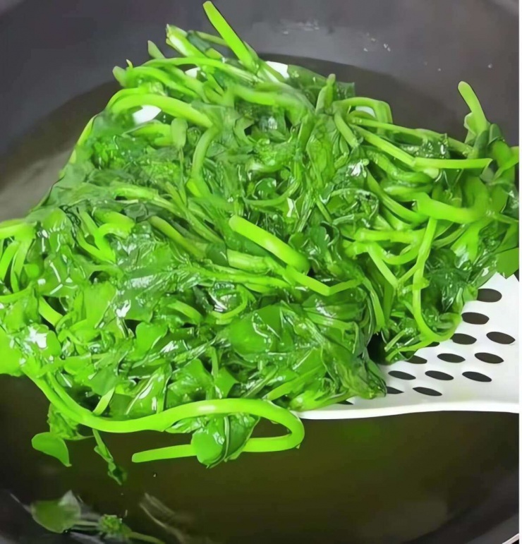 Loại rau mùa đông tươi mát, giúp dưỡng ẩm cho da khô, bổ máu, tăng cường miễn dịch, nấu canh rất thơm - 6