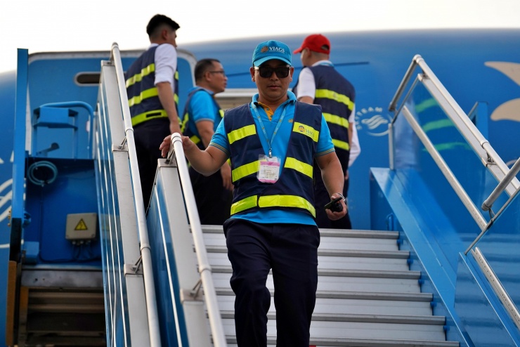 Chuyến bay VN-5001 không chở hành khách, chỉ gồm tổ bay và lực lượng kỹ thuật, nhằm thực hiện bước đánh giá cuối cùng đối với toàn bộ điều kiện khai thác của sân bay Long Thành trước khi đón chuyến bay chính thức dự kiến vào ngày 19/12 tới.