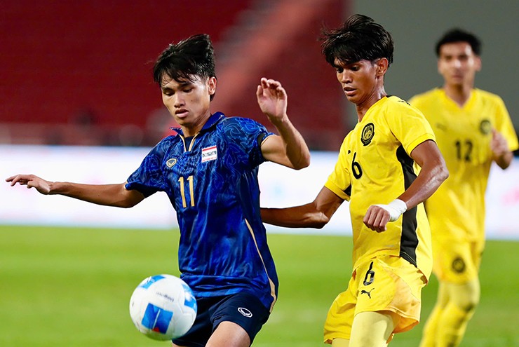 Video bóng đá U22 Thái Lan - U22 Malaysia: Siêu phẩm & thẻ đỏ, hẹn đấu U22 Việt Nam (SEA Games)