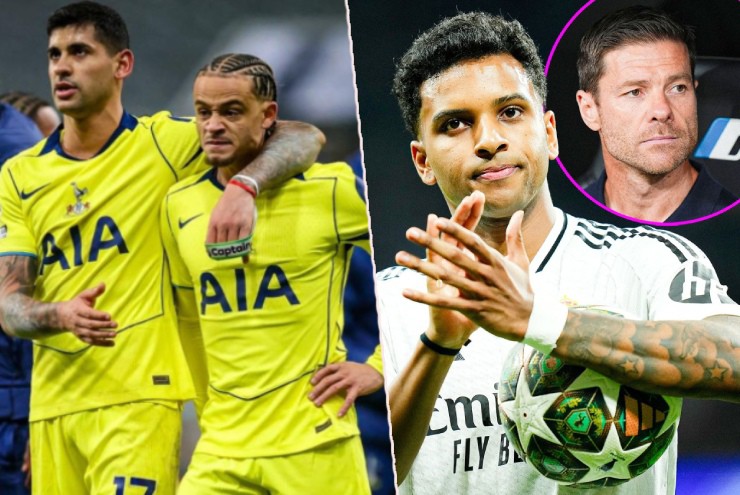 Big 6 NHA nguy cơ bị "khai tử", người thừa Rodrygo tỏa sáng cứu Real - Alonso (Clip 1 phút)