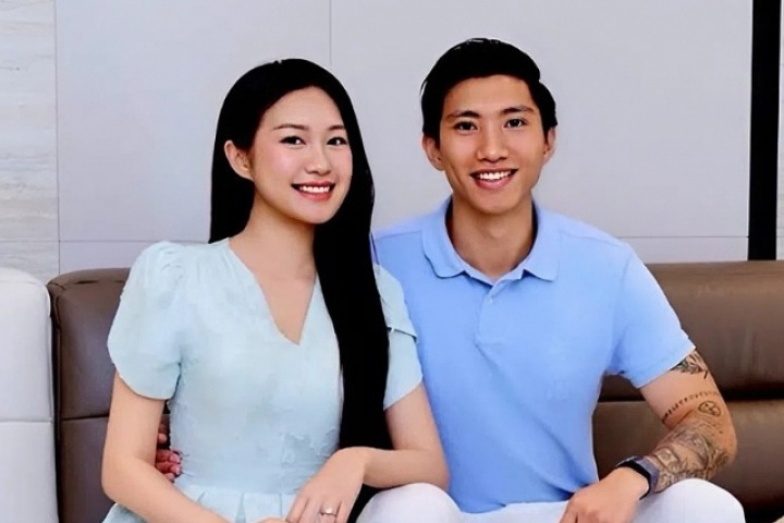 Không gian biệt thự 4 tầng của Đoàn Văn Hậu - Doãn Hải My