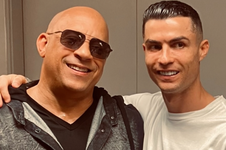 Ronaldo được mời đóng 'Fast & Furious 10'