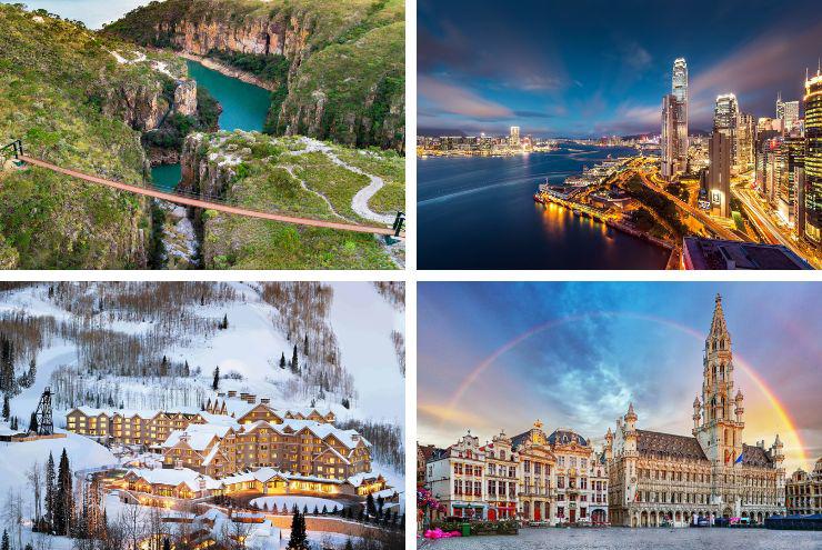 9 điểm đến tuyệt vời nhất thế giới năm 2026