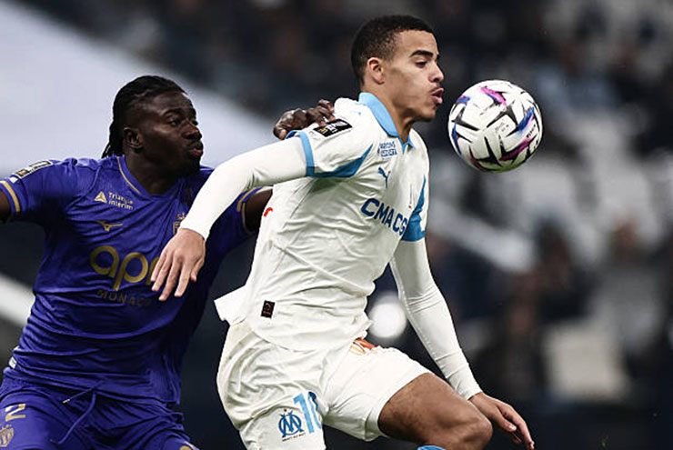 Video bóng đá Marseille - Monaco: Greenwood định đoạt trận chiến gay cấn (Ligue 1)