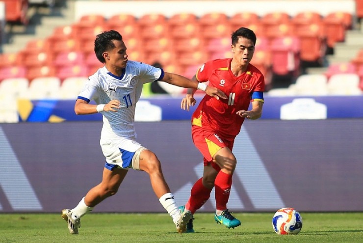 U23 Việt Nam vừa đánh bại U23 Philippines tại bán kết giải U23 Đông Nam Á 2025