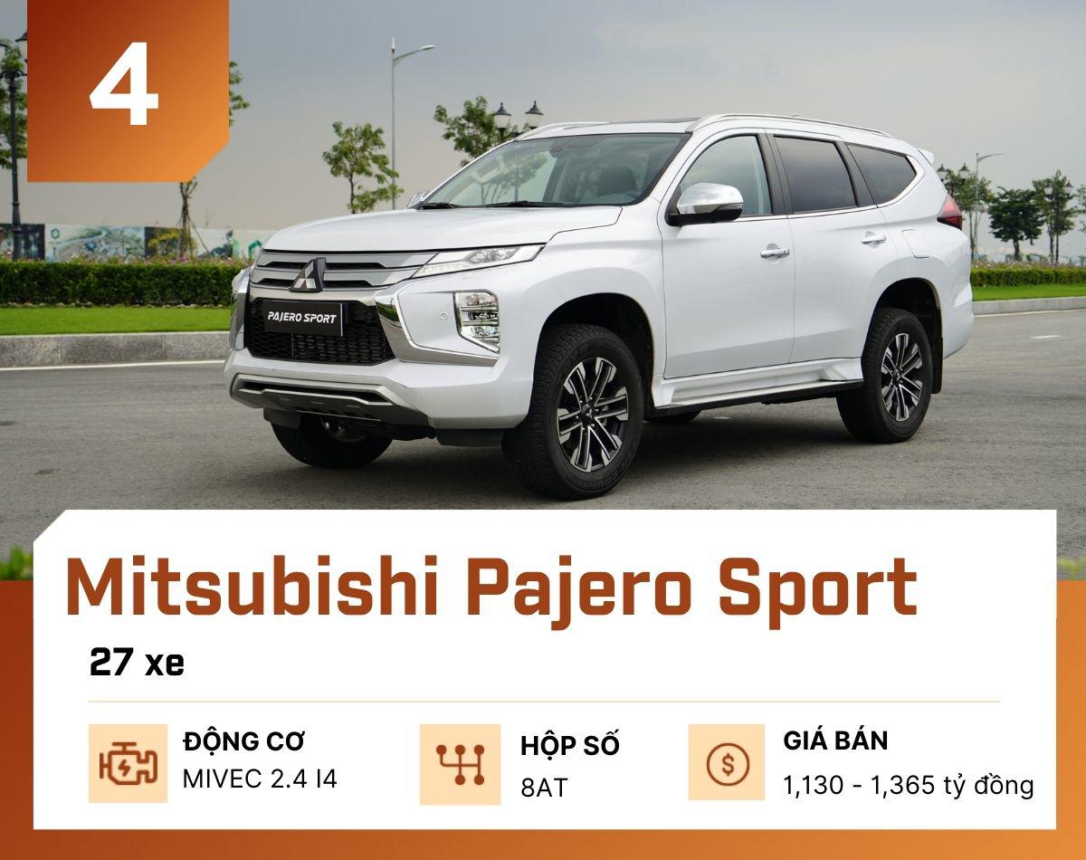 10 mẫu ô tô bán chậm nhất thị trường Việt Nam tháng 11/2025 - 5