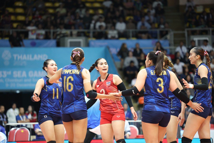 Trực tiếp bóng chuyền ĐT nữ Việt Nam - Thái Lan: Set 5 nghẹt thở (CK SEA Games) (Kết thúc) - 4