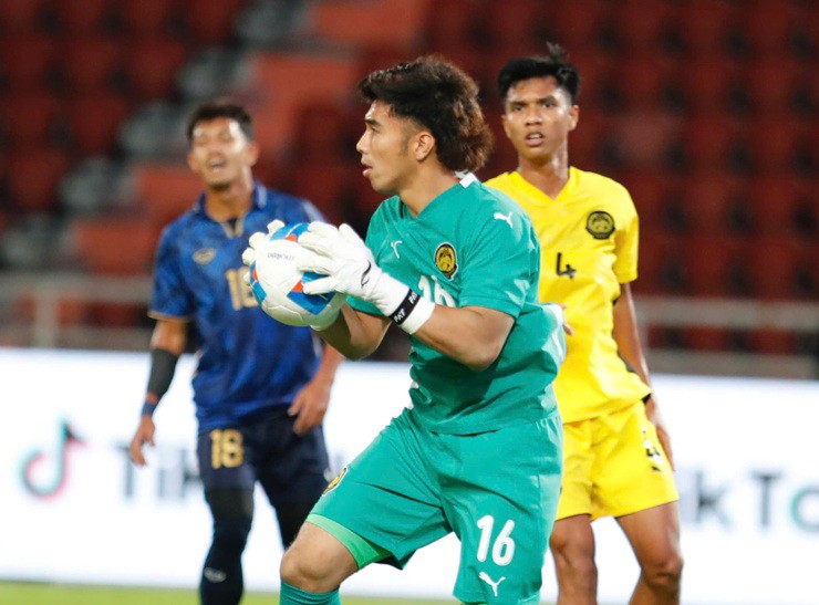 Trực tiếp bóng đá U22 Thái Lan - U22 Malaysia: Hú vía cuối trận (SEA Games) (Hết giờ) - 3