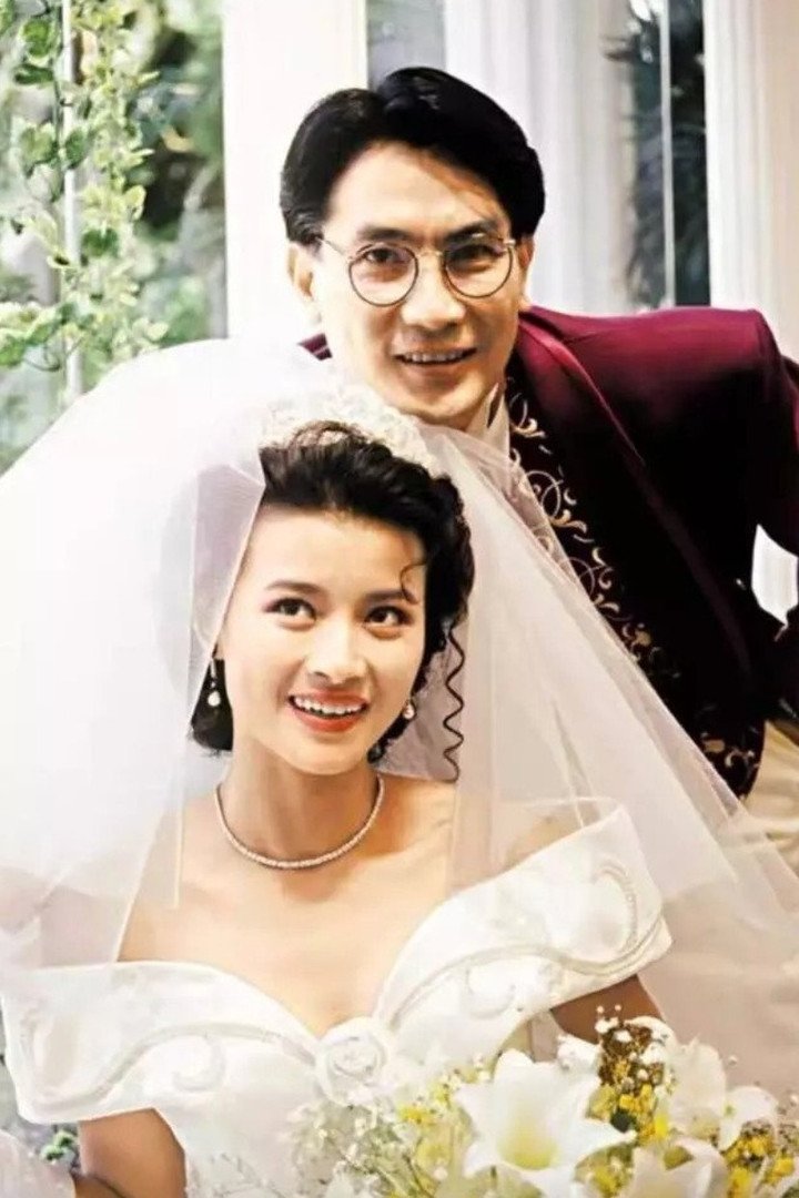 Lê Yến San và chồng cũ - tài tử Lưu Vĩnh.