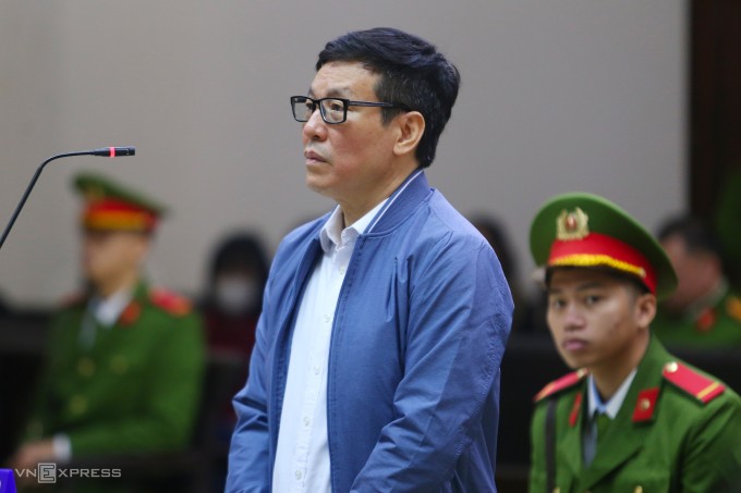 Bị cáo Lê Duy Thành. Ảnh: Phạm Dự