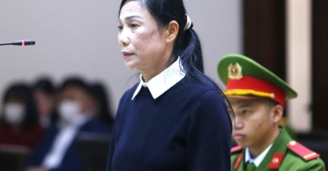 Cựu Bí thư Tỉnh uỷ Hoàng Thị Thúy Lan xin giảm ...