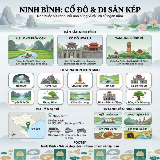 Du lịch Ninh Bình: Cẩm nang A - Z - 2