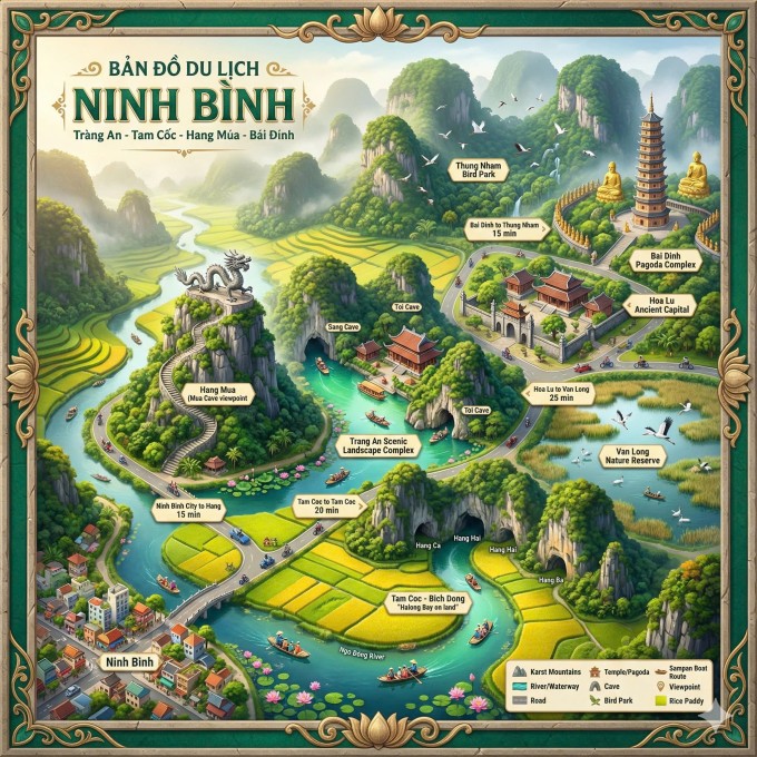 Du lịch Ninh Bình: Cẩm nang A - Z - 1