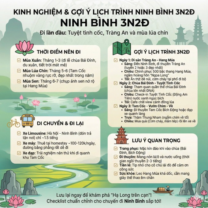 Du lịch Ninh Bình: Cẩm nang A - Z - 4