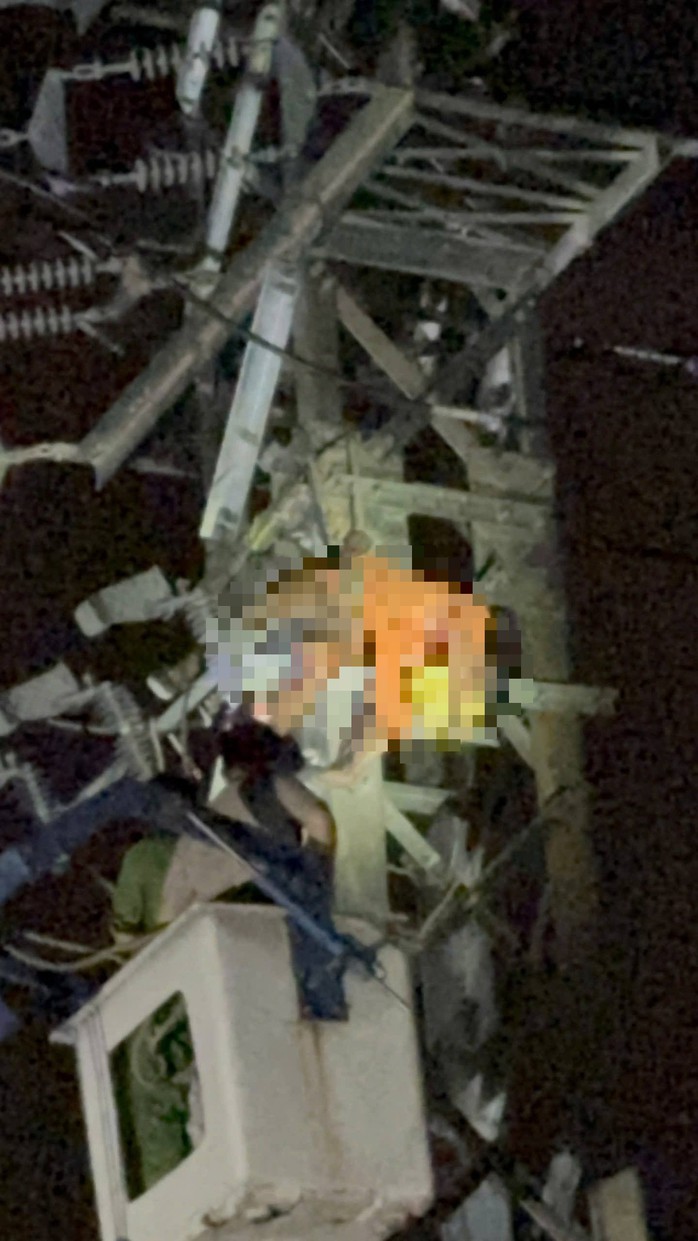 Hiện trường vụ việc