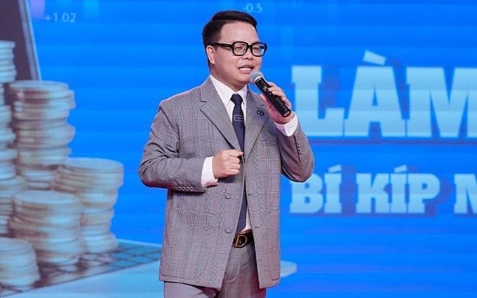 Mr Hunter Lê Khắc Ngọ khi chưa bị bắt. Ảnh: FBNV