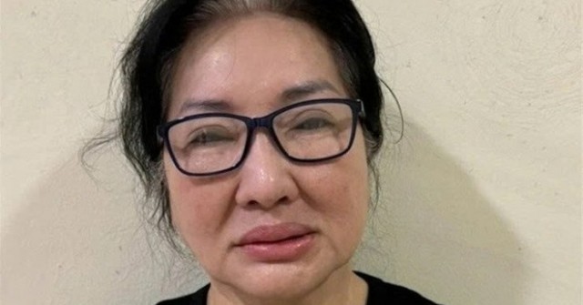 Chủ tịch Quốc Cường Gia Lai Nguyễn Thị Như Loan...