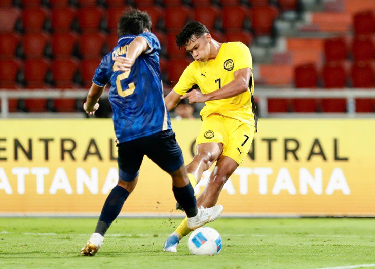 Trực tiếp bóng đá U22 Thái Lan - U22 Malaysia: Hú vía cuối trận (SEA Games) (Hết giờ) - 5