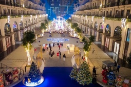 Masterise Homes giới thiệu “Mùa Giáng Sinh diệu kỳ - The Magical Joy” tại Malibu Walk: Thắp sáng hành trình của những niềm vui