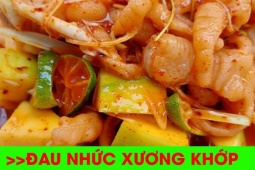 Tin tức sức khỏe - Món ăn “siêu cuốn” vừa ngon vừa giòn sần sật lại còn là “cứu tinh” cho xương khớp