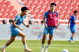 Tình huống hot trận U22 Việt Nam - U22 Philippines: Đình Bắc tạo điểm nhấn