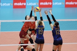Video bóng chuyền ĐT nữ Việt Nam - Thái Lan: Kinh điển 5 set (CK SEA Games)
