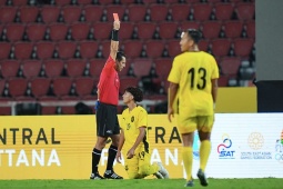 Trực tiếp bóng đá U22 Thái Lan - U22 Malaysia: Siêu phẩm mở điểm (SEA Games)