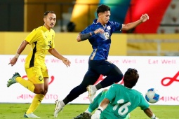 Trực tiếp bóng đá U22 Thái Lan - U22 Malaysia: Hú vía cuối trận (SEA Games) (Hết giờ)
