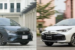 Sedan hạng B giá dưới 600 triệu đồng chọn Toyota Vios hay Honda City?