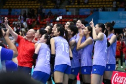 Trực tiếp SEA Games 33, đoàn Việt Nam thi đấu 15/12: Chờ “vàng 10” từ bóng chuyền nữ