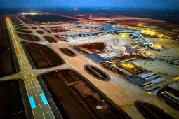 Hình ảnh sân bay Long Thành trước giờ đón chuyến bay đầu tiên