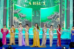 Nữ doanh nhân Hồ Thị Kim Anh được vinh danh Á hậu 3 tại Miss Intercontinental Entrepreneur 2025