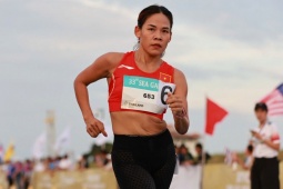 Đi bộ & marathon Việt Nam ở SEA Games gặp chông gai: VĐV bỏ cuộc, cấp cứu, thua sốc
