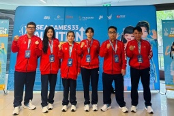 Tuyển Audition Việt Nam lập kỳ tích với “cơn mưa” huy chương tại SEA Games 33