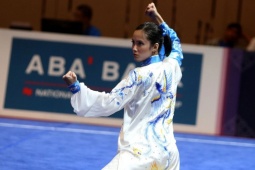 "Nữ thần" đẹp như tranh vẽ giật HCV thứ 6, tiếp tục thống trị SEA Games