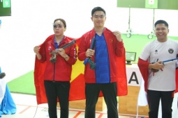 Trực tiếp SEA Games 33, đoàn Việt Nam thi đấu 15/12: Wushu và bắn súng giành 2 HCB