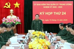 Ủy ban kiểm tra Quân ủy Trung ương có nhân sự mới