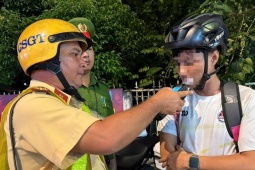 Nam tài xế nhận ‘trái đắng’ vì lái xe sau bữa nhậu mừng vô địch Pickleball