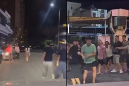 7 người đàn ông sàm sỡ, hành hung 3 cô gái trước cửa quán karaoke lĩnh án