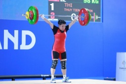 Trực tiếp SEA Games 33, đoàn Việt Nam thi đấu 15/12: Thủy Tiên giành HCB cử tạ