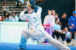 "Nữ thần" đẹp như tranh vẽ giật HCV thứ 6, tiếp tục thống trị SEA Games