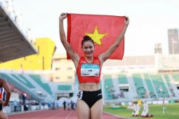 Người đẹp Quách Thị Lan từ cú sốc doping đến tấm HCV lịch sử SEA Games 33