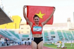 Người đẹp Quách Thị Lan từ cú sốc doping đến tấm HCV lịch sử SEA Games 33