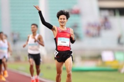 Xúc động Trung Cường giật HCV SEA Games, mang tiền về chữa bệnh cho mẹ