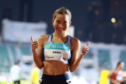 Rực rỡ Nguyễn Thị Oanh giật 15 HCV, phá kỷ lục "khủng" tại SEA Games 33