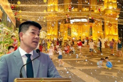 Chủ khách sạn “dát vàng” ở TPHCM chi hơn 1 tỷ đồng làm khu check-in phun tuyết nổi tiếng MXH giàu thế nào?